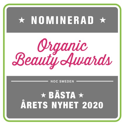 Årets bästa nyhet organic Beauty Awards